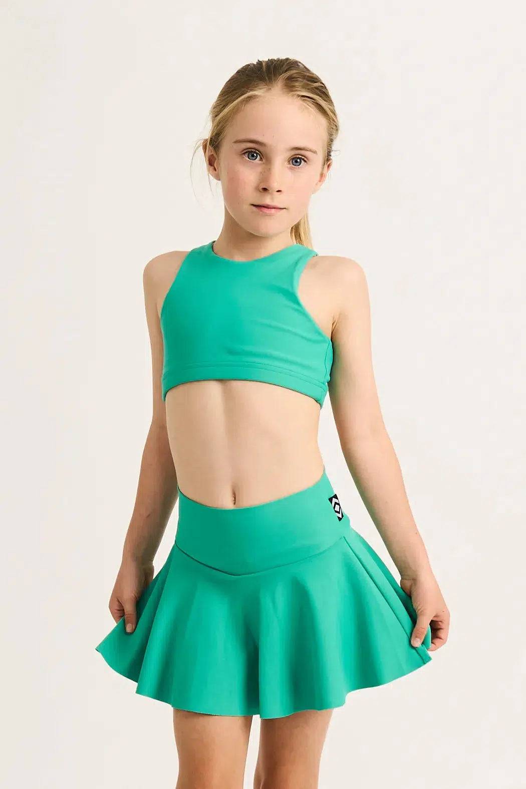 Jade Performance - Kids Simple Skort-Activewear-Exoticathletica