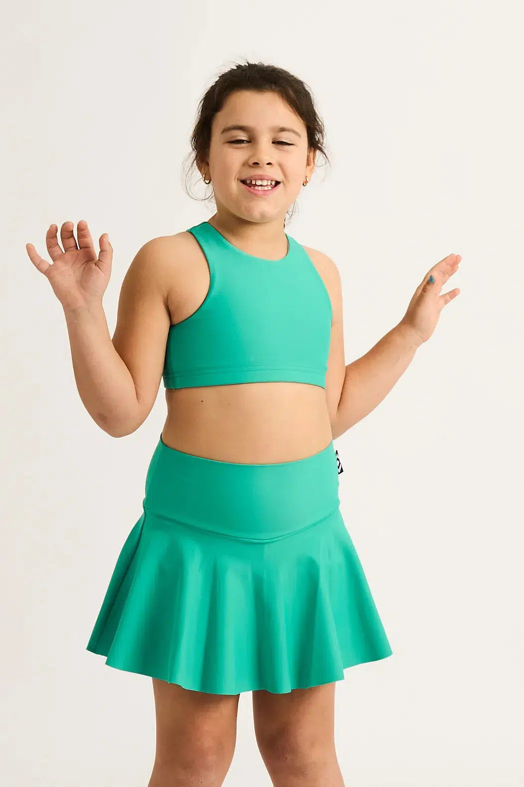 Jade Performance - Kids Simple Skort-Activewear-Exoticathletica