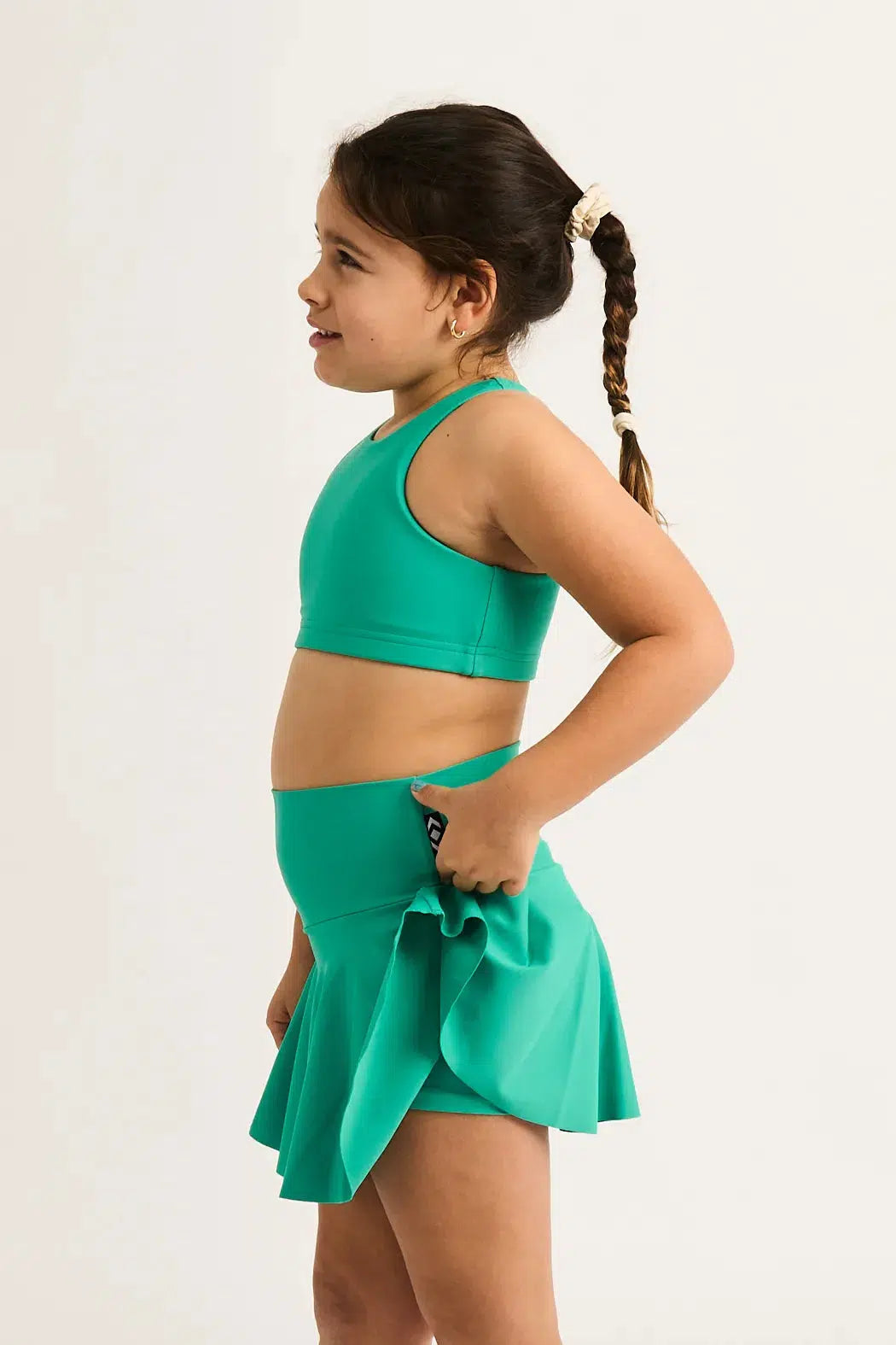 Jade Performance - Kids Simple Skort-Activewear-Exoticathletica