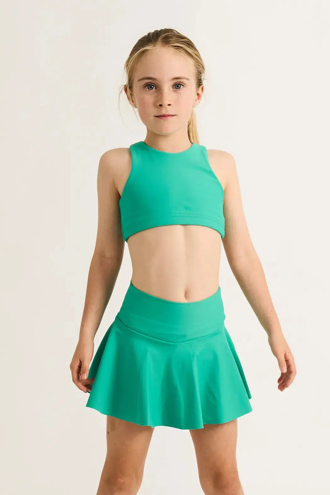 Jade Performance - Kids Simple Skort-Activewear-Exoticathletica