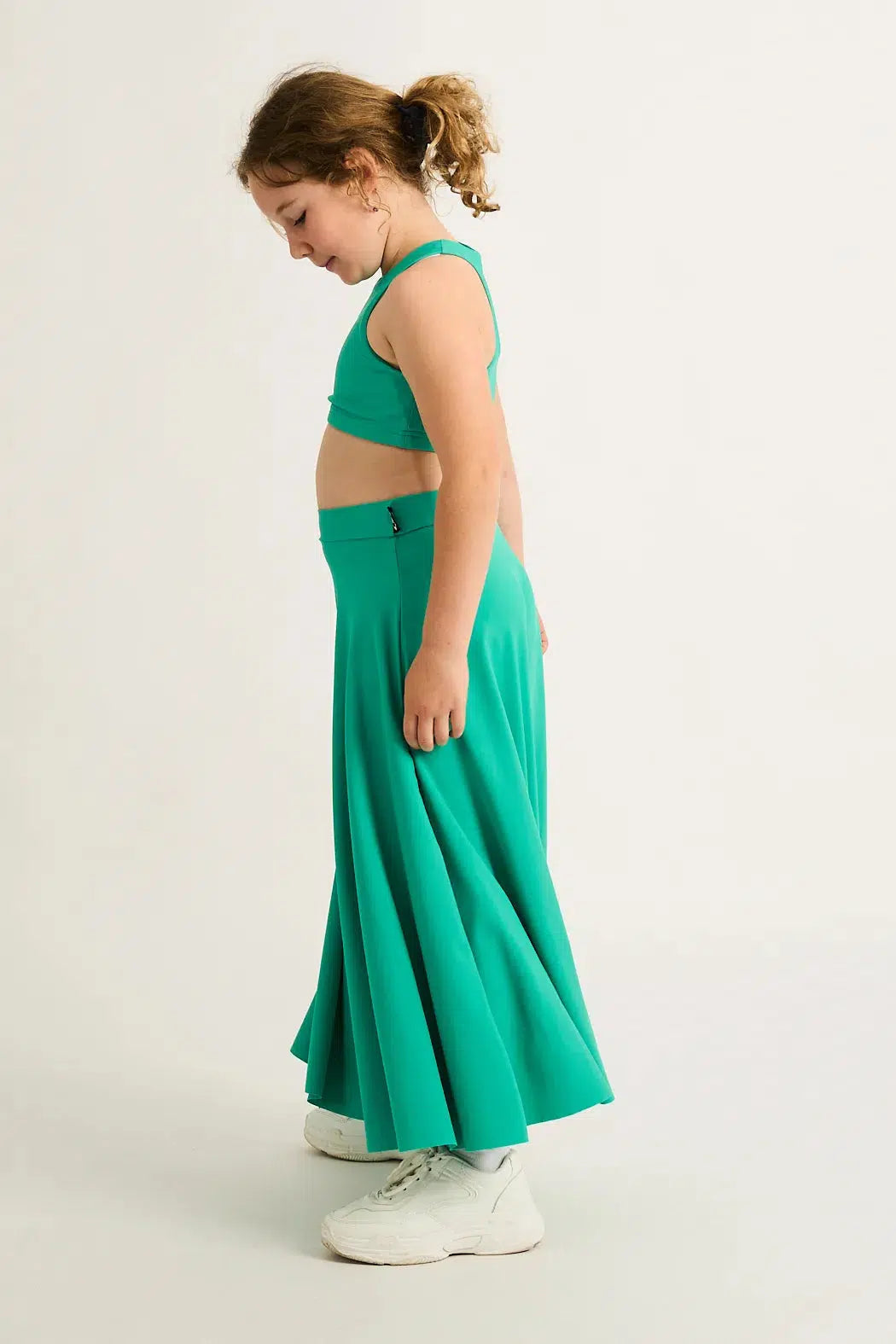 Jade Silky - Kids Palazzo Pant-Activewear-Exoticathletica