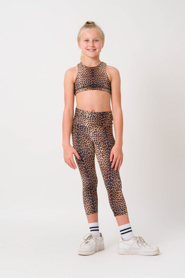 Jag Swag Body Contouring - Kids Capris-Activewear-Exoticathletica