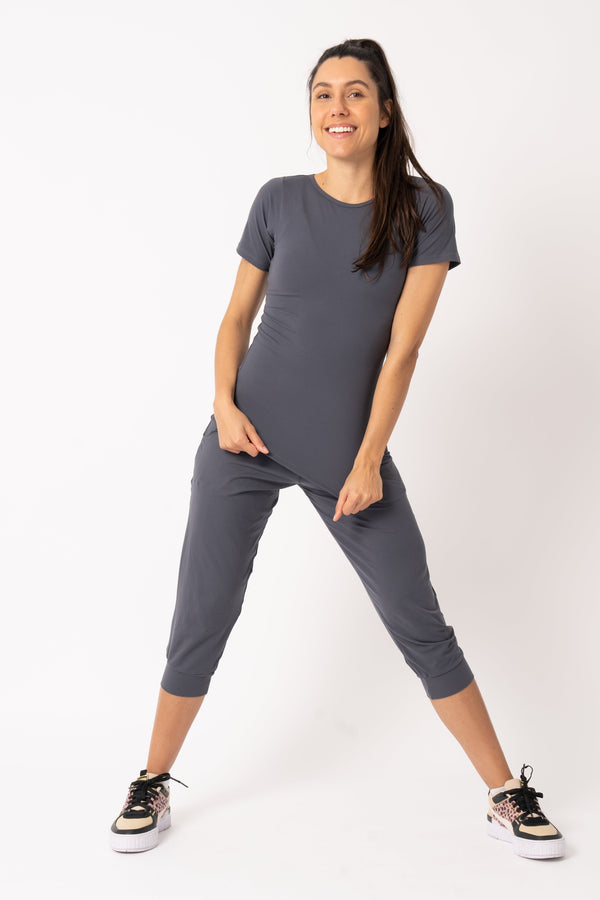 Mama Shark Soft To Touch - Fitted Tee-Activewear-Exoticathletica