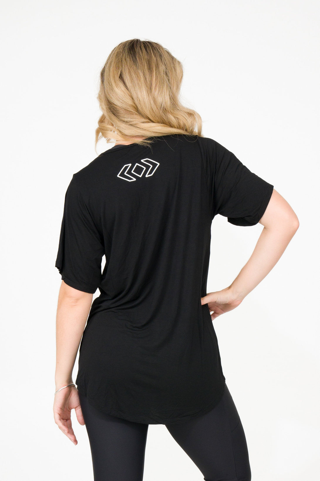 Maybe Its Exotica Slinky To Touch - Plain Boyfriend Tee-Activewear-Exoticathletica