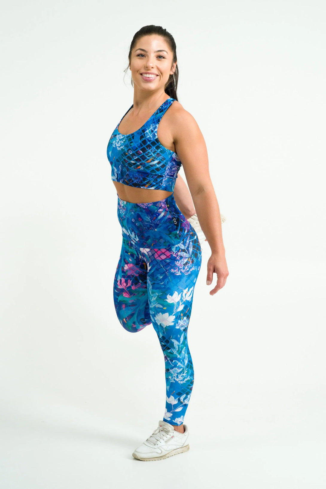 Mermaid Mafia Performance - Extra High Waisted 7/8 Leggings-Activewear-Exoticathletica