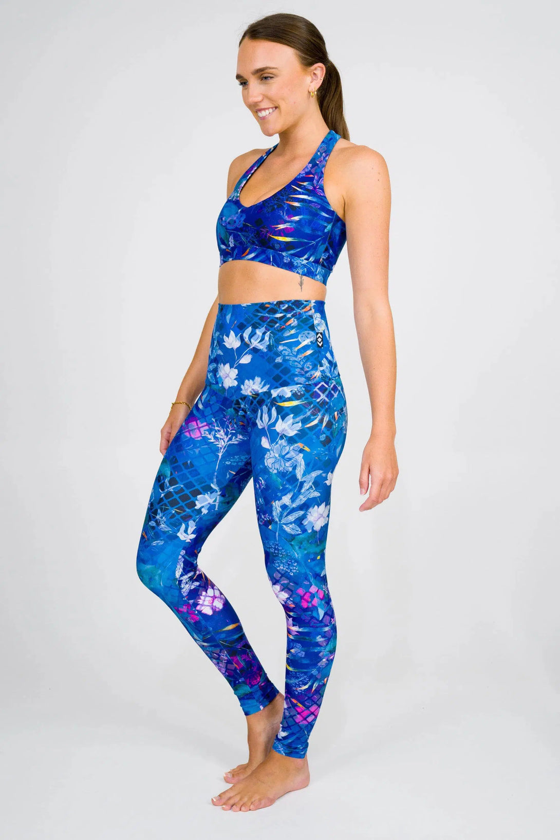 Mermaid Mafia Performance - Extra High Waisted Leggings-Activewear-Exoticathletica