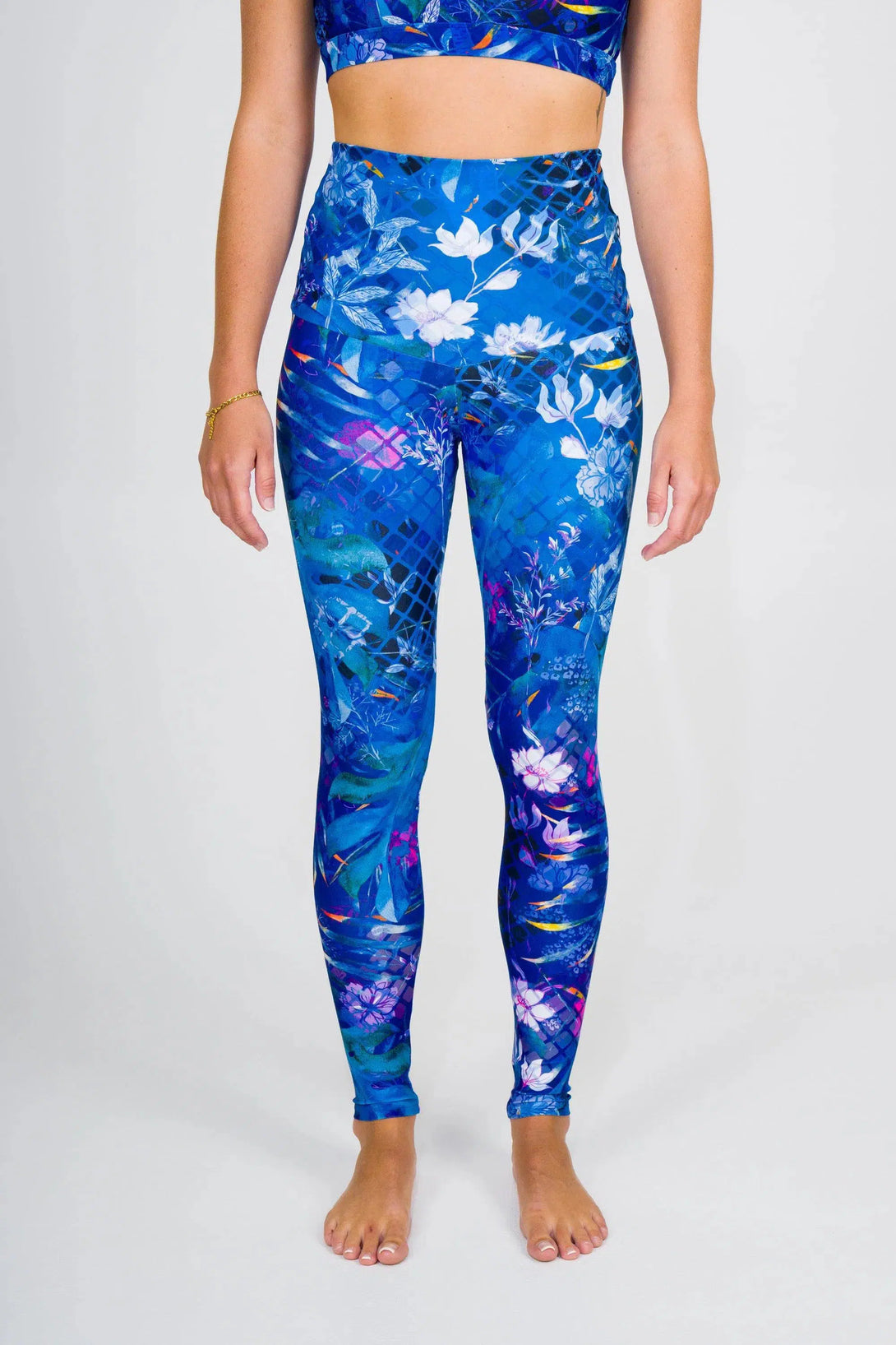 Mermaid Mafia Performance - Extra High Waisted Leggings-Activewear-Exoticathletica