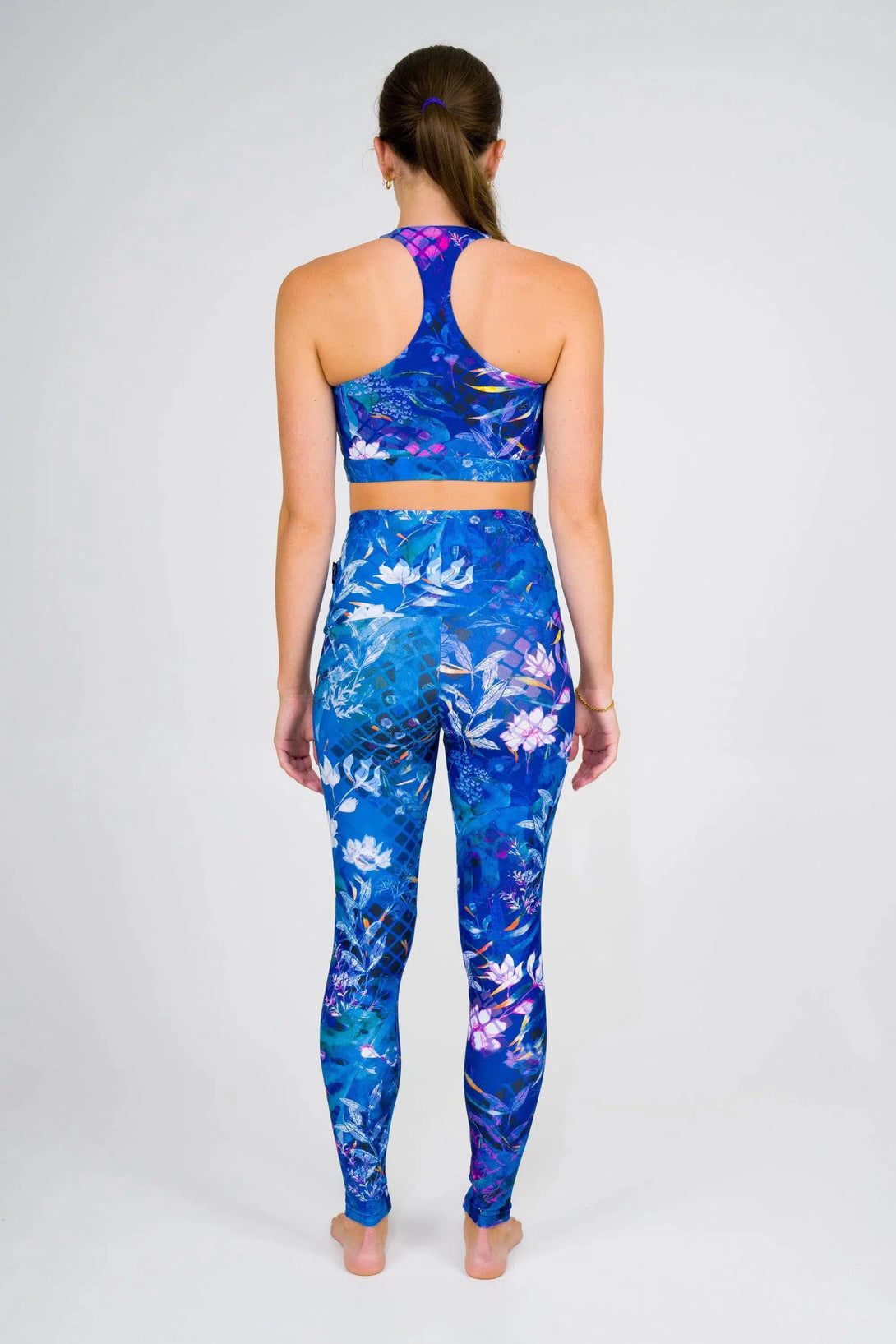 Mermaid Mafia Performance - Extra High Waisted Leggings-Activewear-Exoticathletica