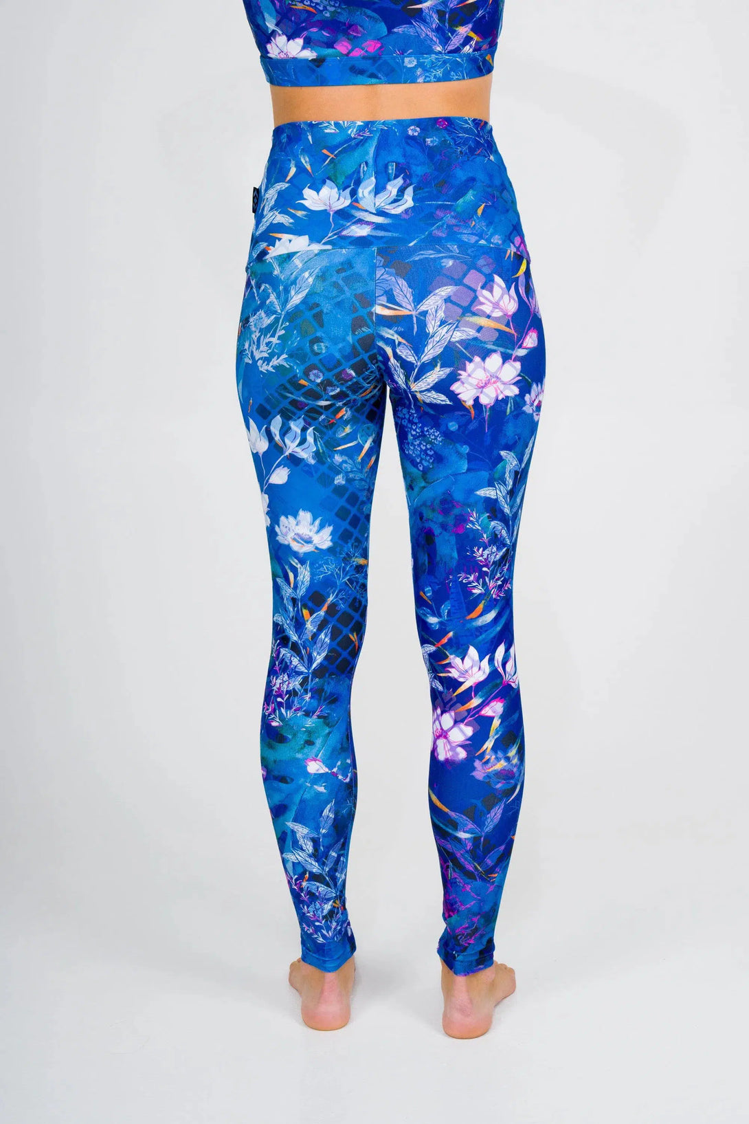 Mermaid Mafia Performance - Extra High Waisted Leggings-Activewear-Exoticathletica