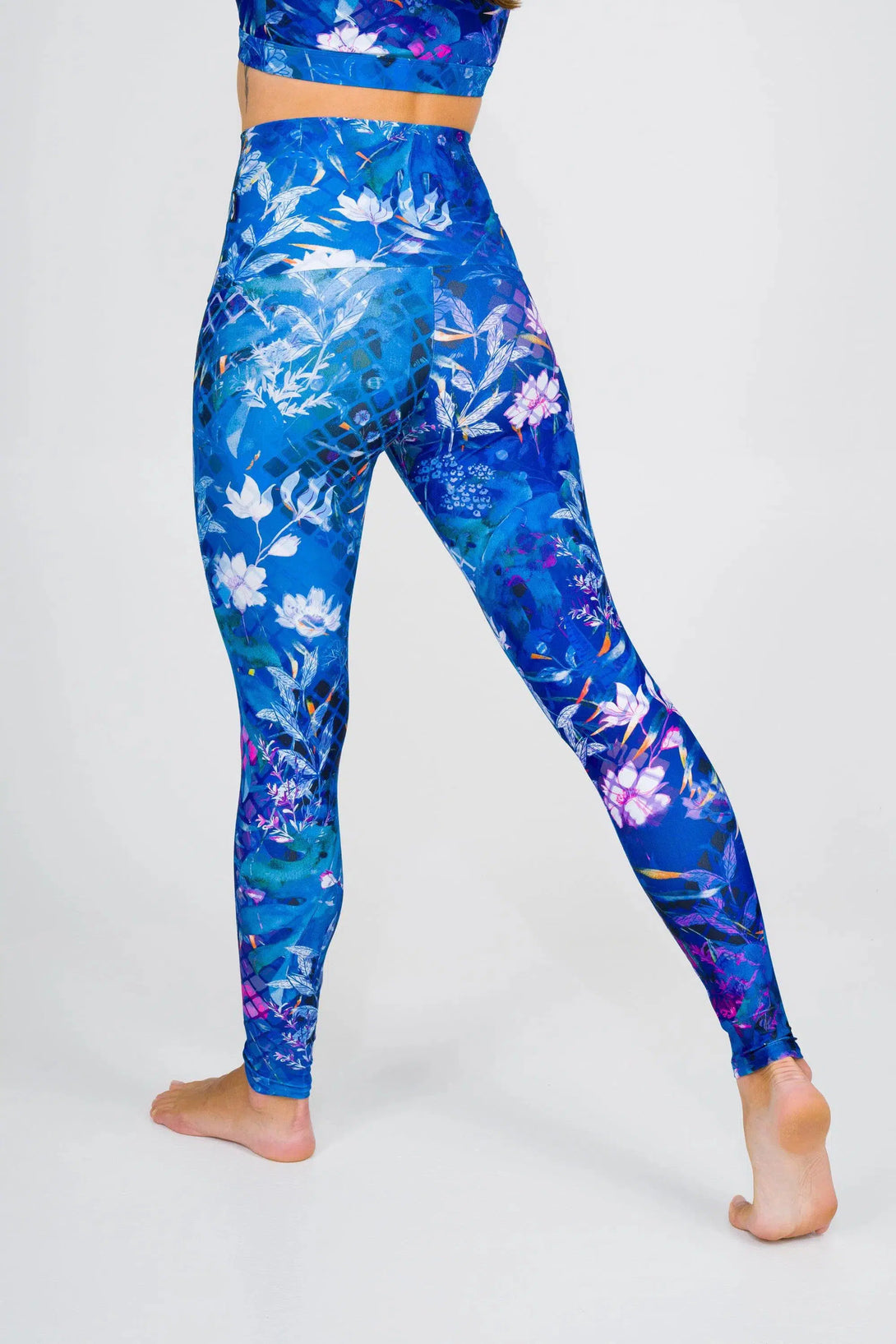 Mermaid Mafia Performance - Extra High Waisted Leggings-Activewear-Exoticathletica