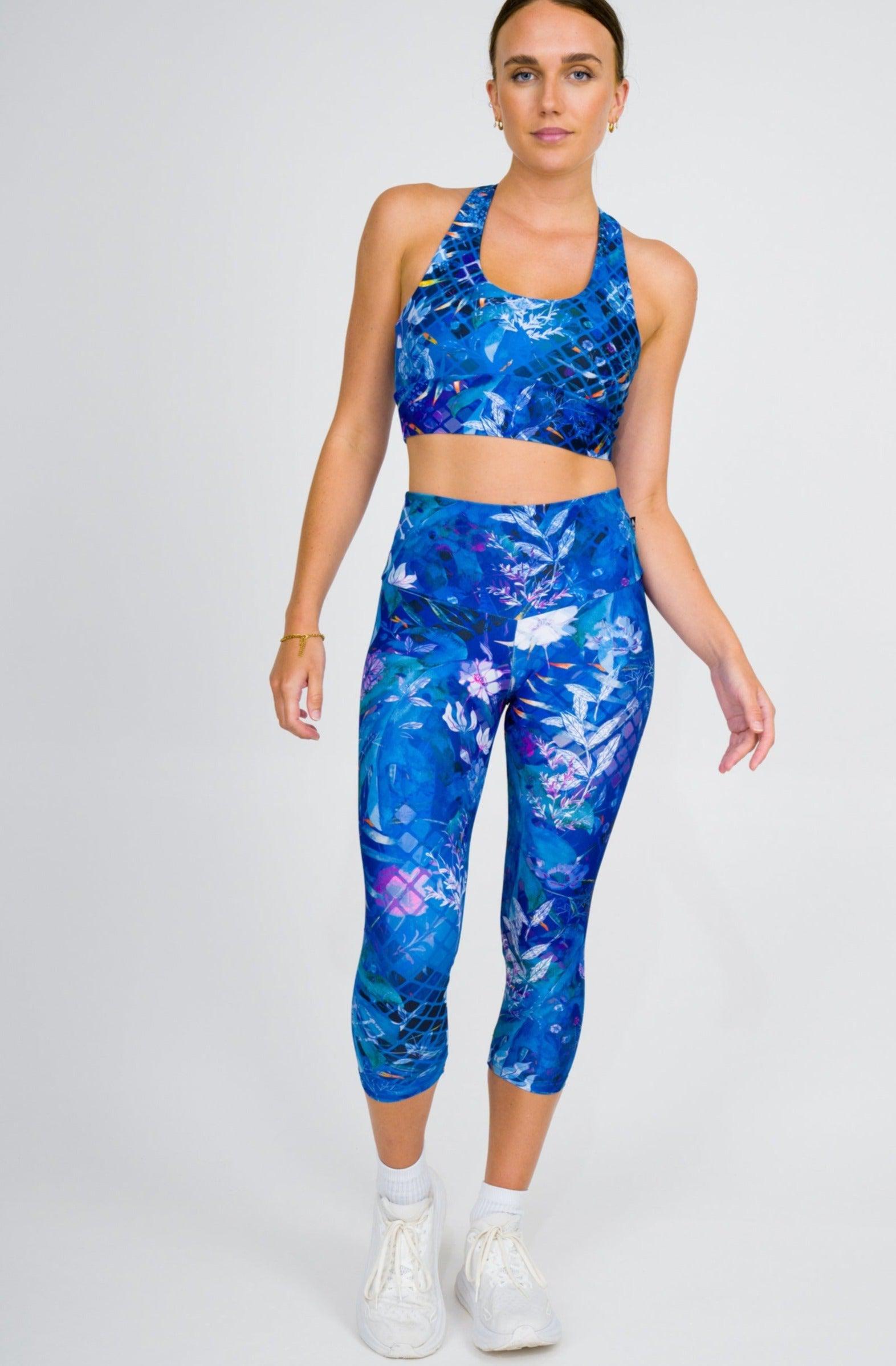 Mermaid Mafia | High Waisted | Capri Leggings | Exotica – Exoticathletica