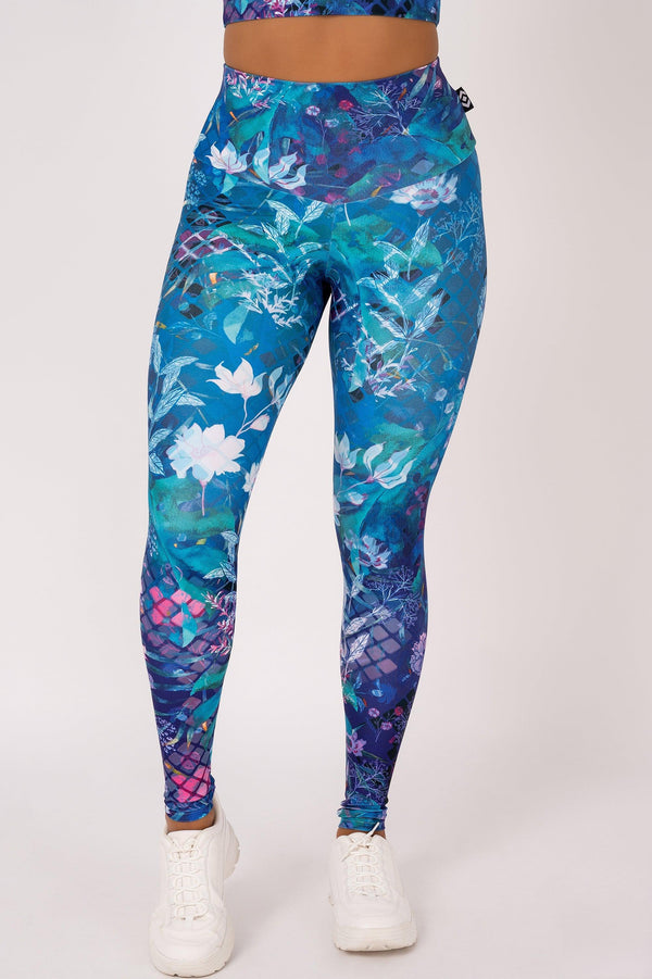 Mermaid Mafia Performance - High Waisted Leggings-Activewear-Exoticathletica