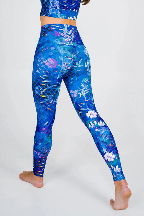 Mermaid Mafia Performance - High Waisted Leggings-Activewear-Exoticathletica