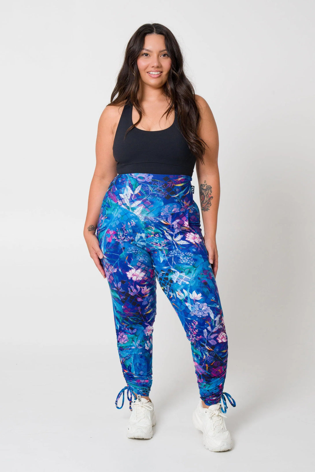 Mermaid Mafia Soft To Touch - Jogger Long Tie Sided W/ Pockets-Activewear-Exoticathletica