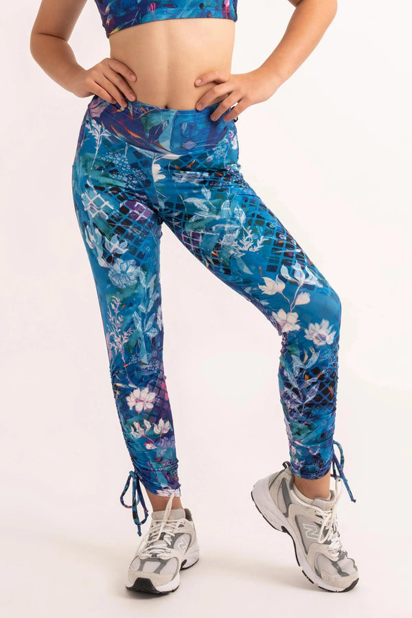 Mermaid Mafia Soft To Touch - Kids Jogger Long Tie Sides W/ Pockets-1000011415-Activewear-Exoticathletica