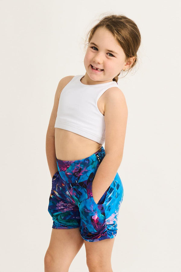 Mermaid Mafia Soft To Touch - Kids Jogger Shorts-1000012248-Activewear-Exoticathletica