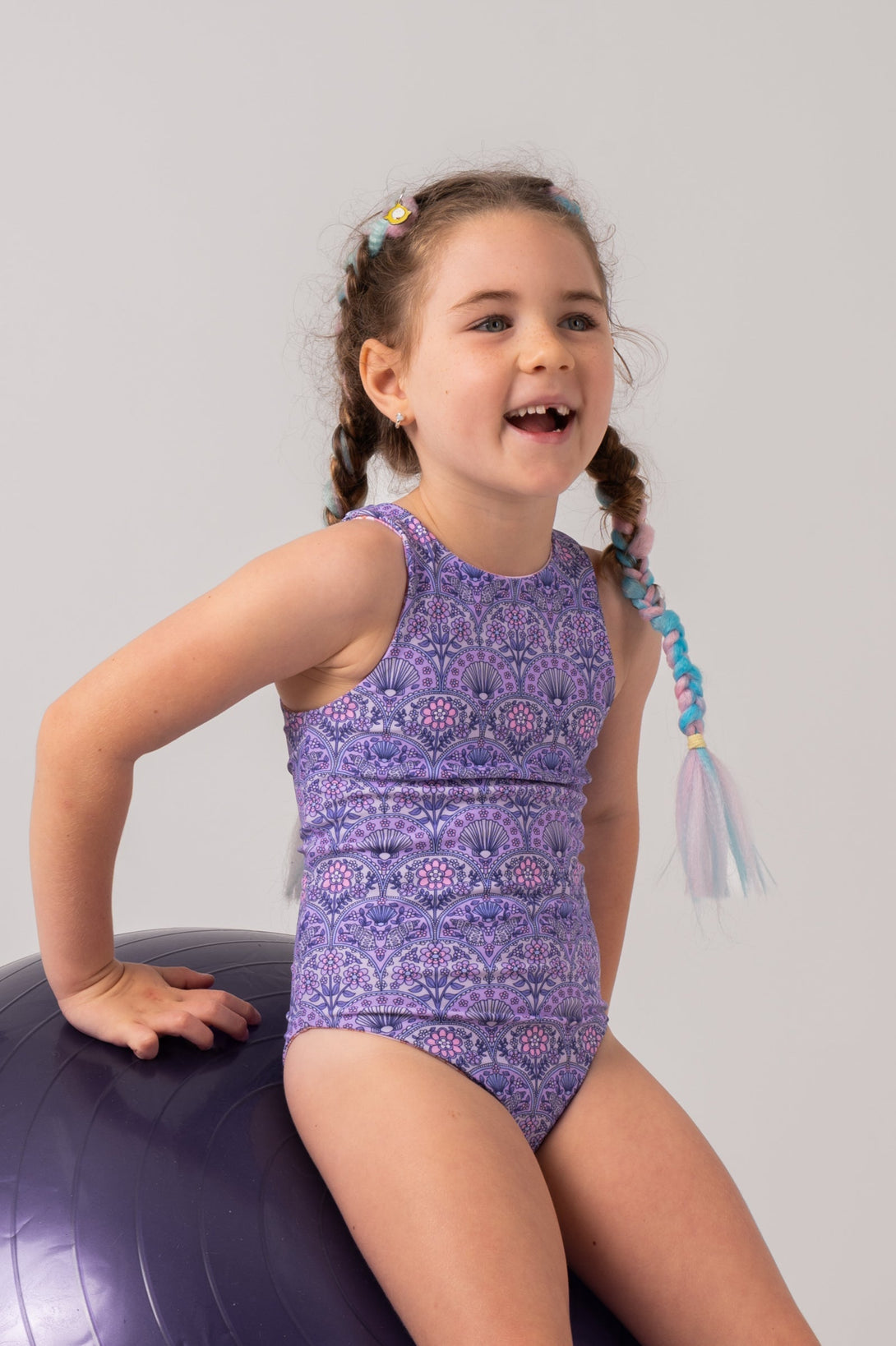 Mermaidia Silky - Kids Reversible One Piece-Activewear-Exoticathletica