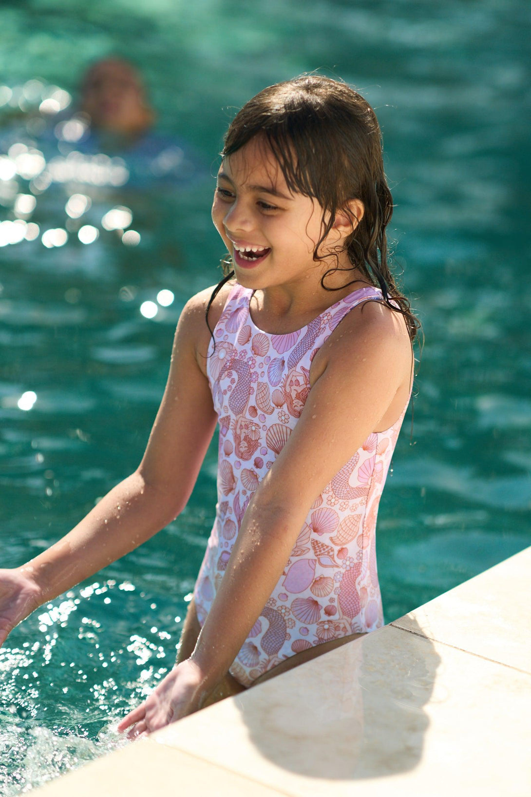 Mermaidia Silky - Kids Reversible One Piece-Activewear-Exoticathletica