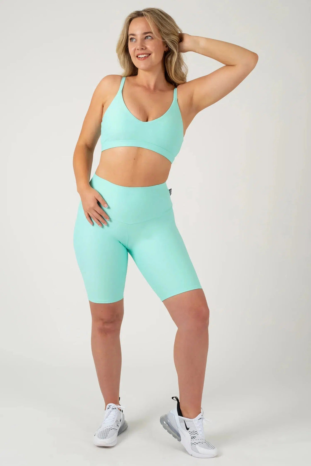 Mint Performance - Bralette Crop-Activewear-Exoticathletica