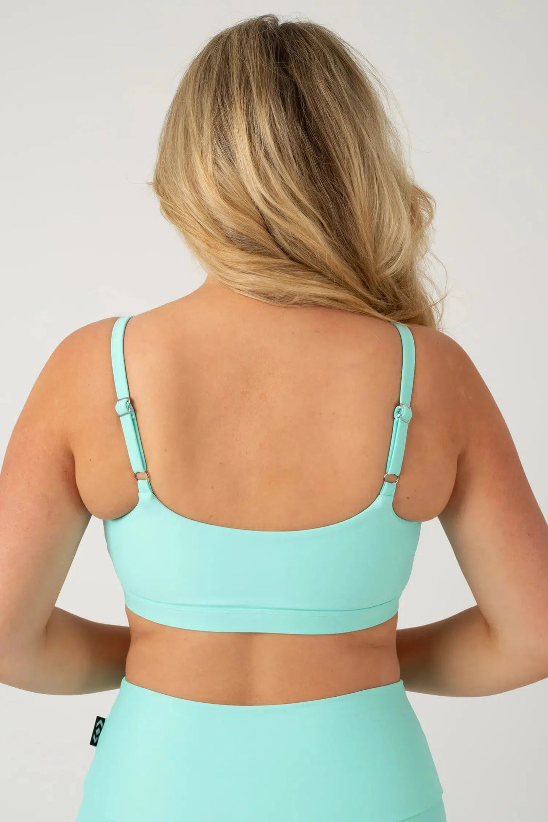 Mint Performance - Bralette Crop-Activewear-Exoticathletica