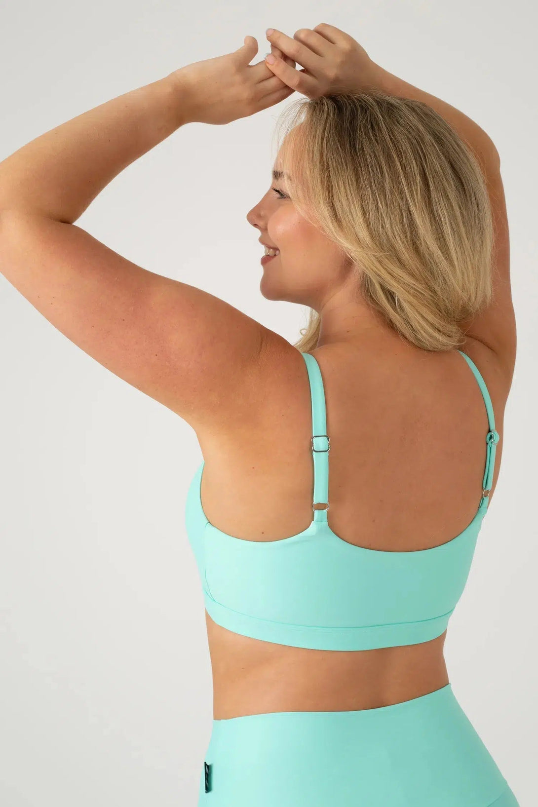 Mint Performance - Bralette Crop-Activewear-Exoticathletica