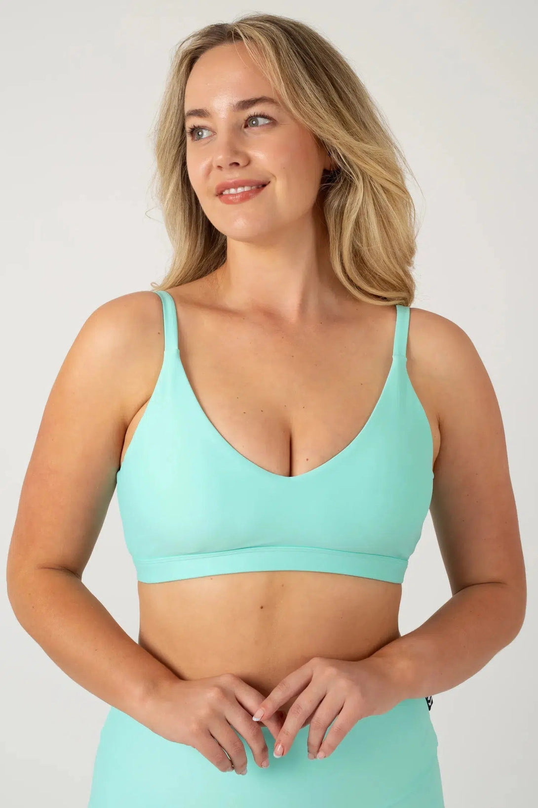 Mint Performance - Bralette Crop-Activewear-Exoticathletica