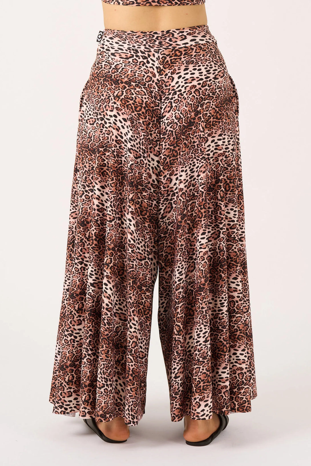 Natural Primal Animal Silky - Palazzo Pant With Pocket-Activewear-Exoticathletica