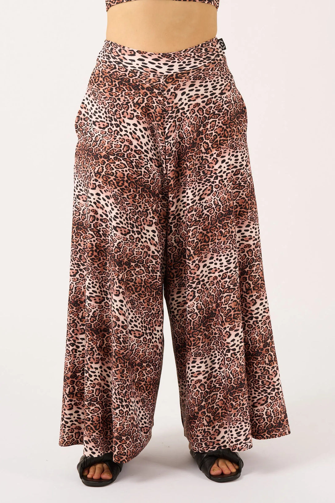 Natural Primal Animal Silky - Palazzo Pant With Pocket-Activewear-Exoticathletica