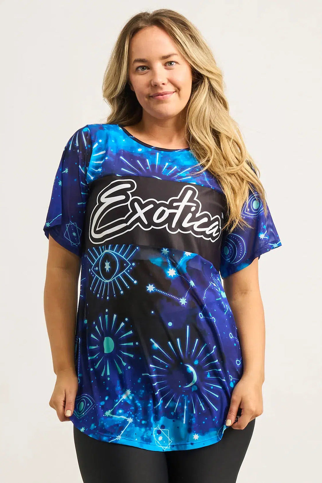 Net Exotica Boyfriend Tee - Imagine Nation-9358328341246-Activewear-Exoticathletica