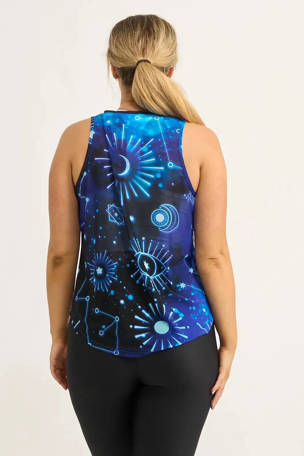 Net Muscle Back Tank - Imagine Nation-Activewear-Exoticathletica