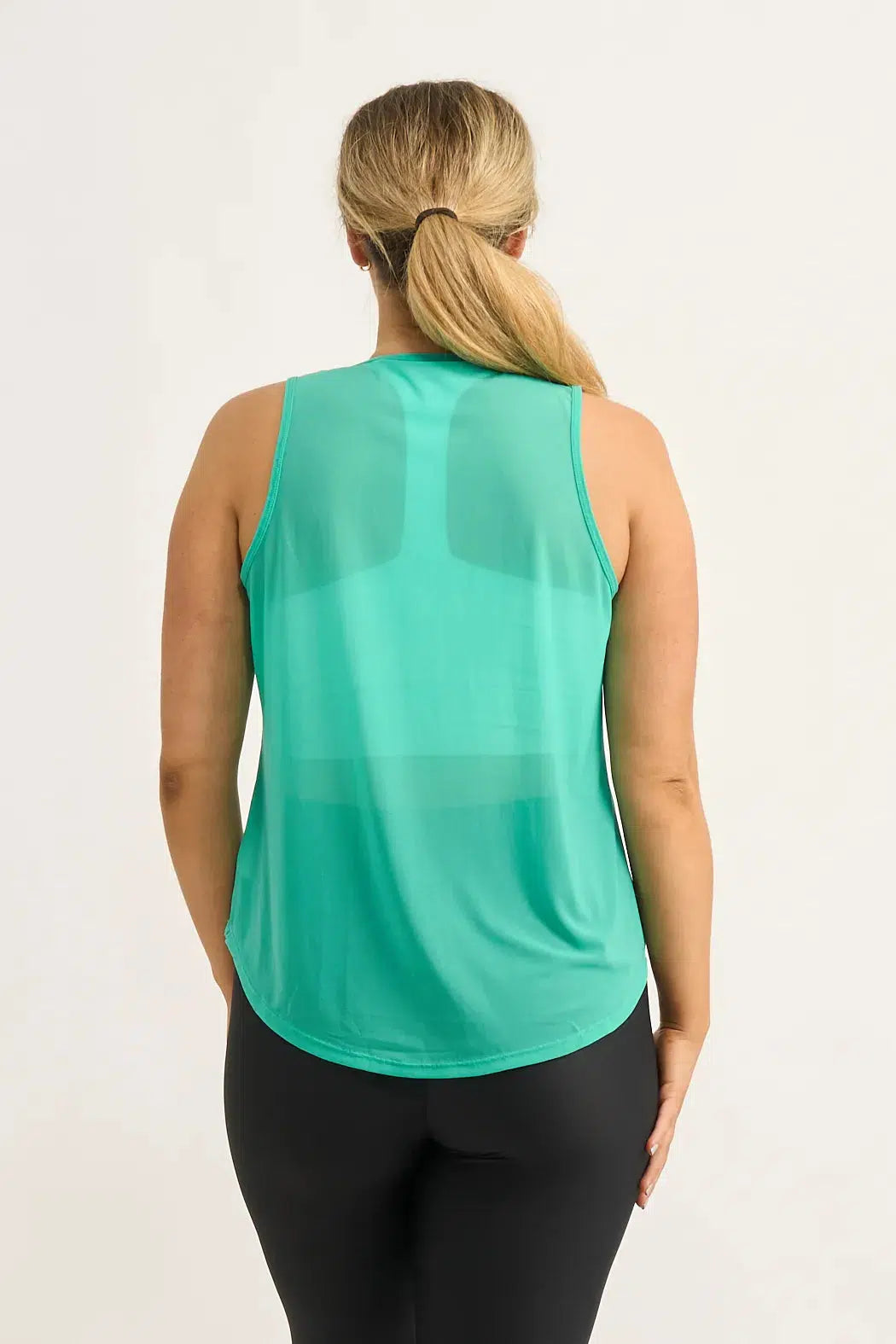 Net Muscle Back Tank - Jade-Activewear-Exoticathletica