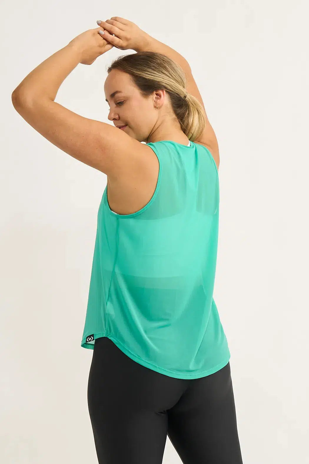 Net Muscle Back Tank - Jade-Activewear-Exoticathletica