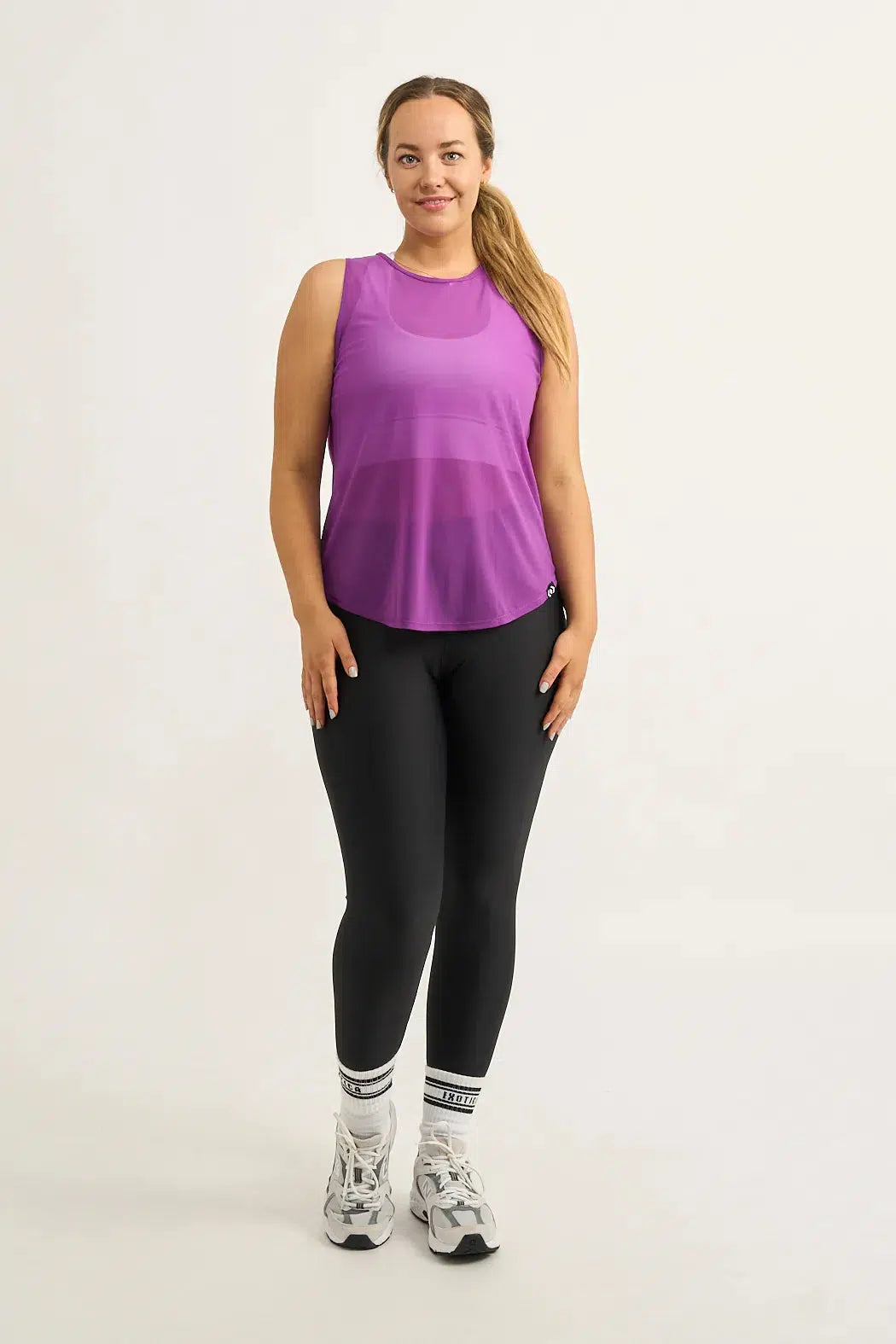 Net Muscle Back Tank - Purple-9358328331759-Activewear-Exoticathletica