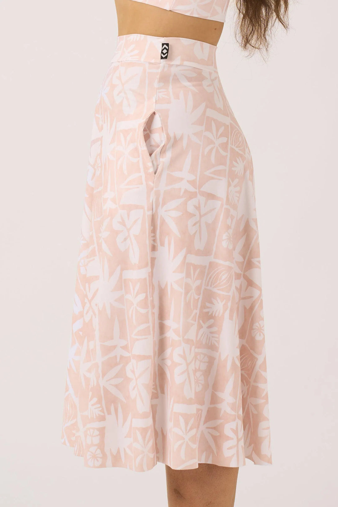 Nude Tiki Silky - Palazzo Culotte With Pocket-Activewear-Exoticathletica