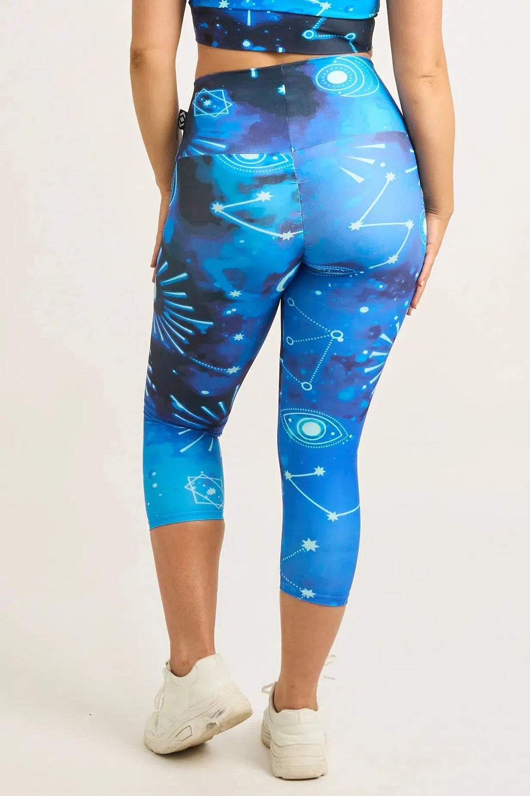 Performance Booty Scrunch High Waisted Capri Leggings - Imagine Nation-Activewear-Exoticathletica