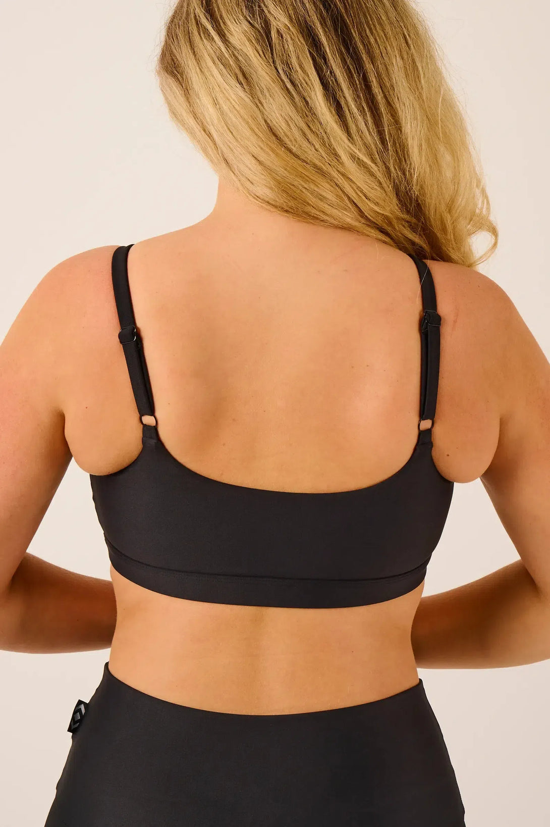 Performance Bralette Crop - Black-Activewear-Exoticathletica