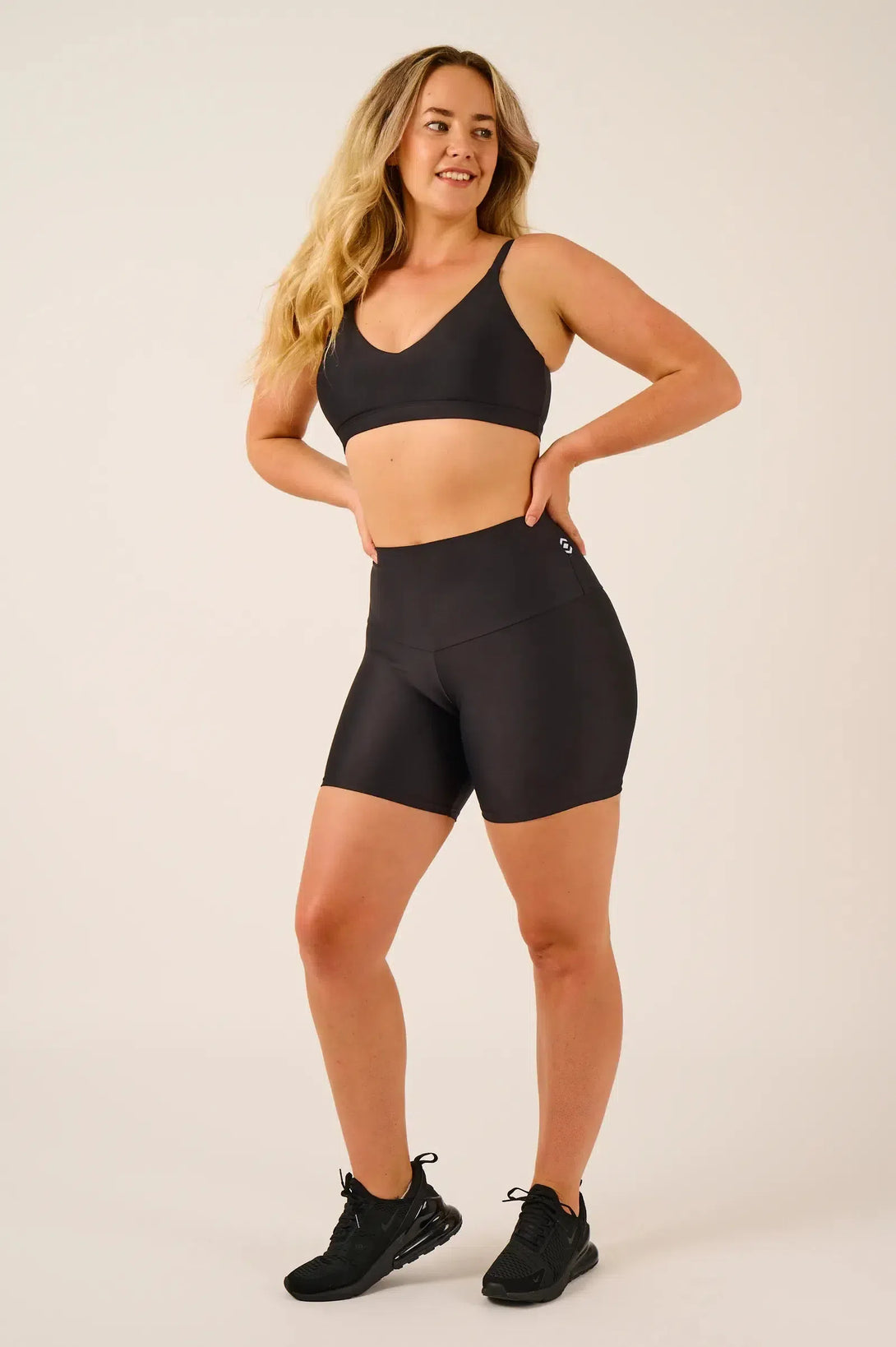 Performance Bralette Crop - Black-Activewear-Exoticathletica