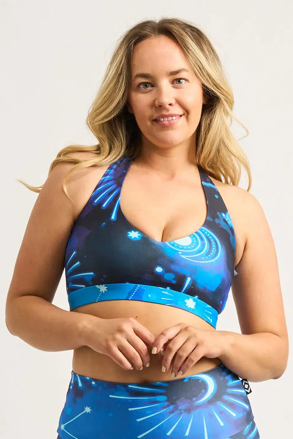 Performance Deep V Crop - Imagine Nation-9358328350767-Activewear-Exoticathletica