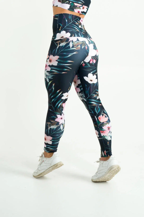 Performance Extra High Waisted 7/8 Leggings - Exotic At Heart-Activewear-Exoticathletica