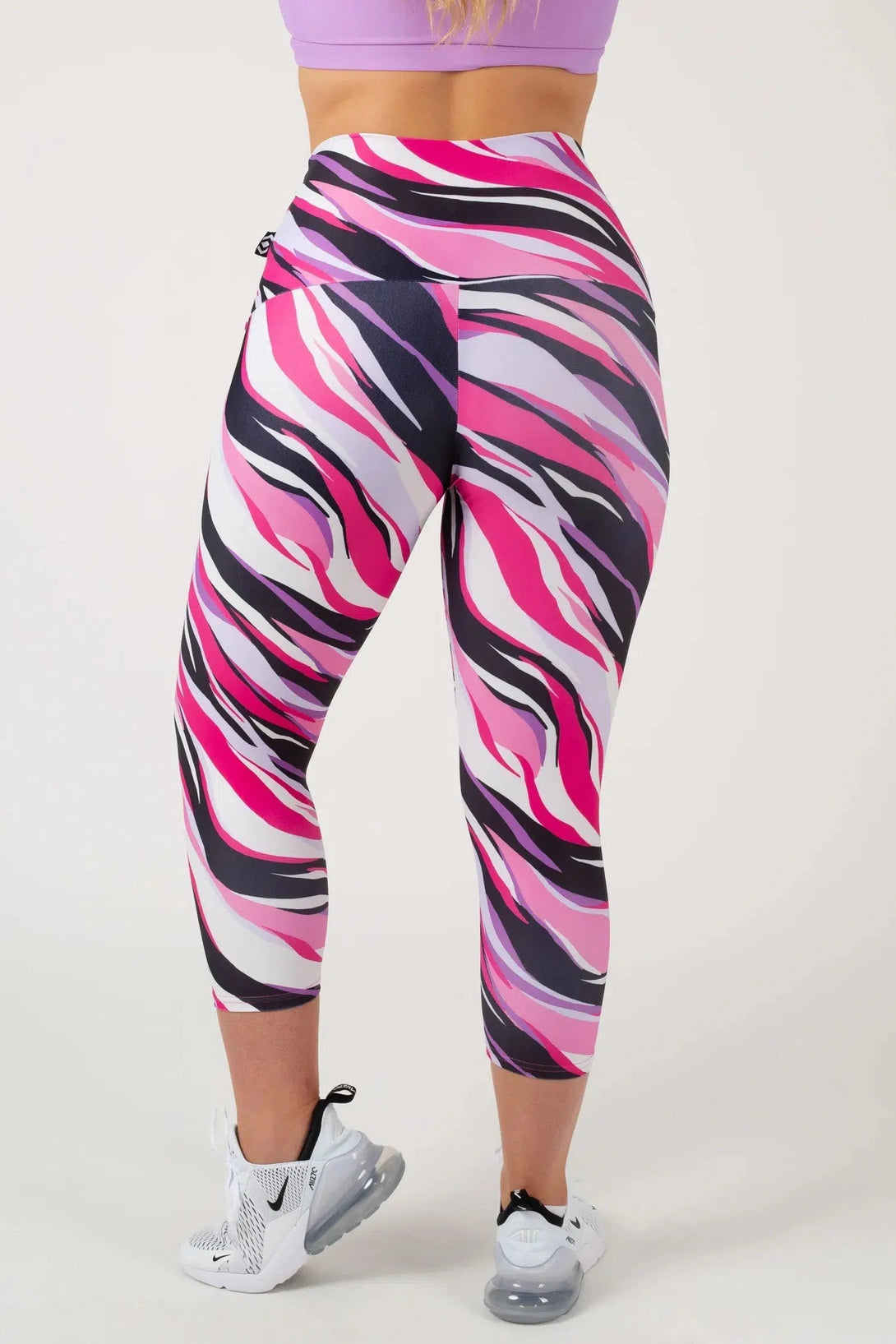 Performance Extra High Waisted Capri Leggings - Catwalk-Activewear-Exoticathletica