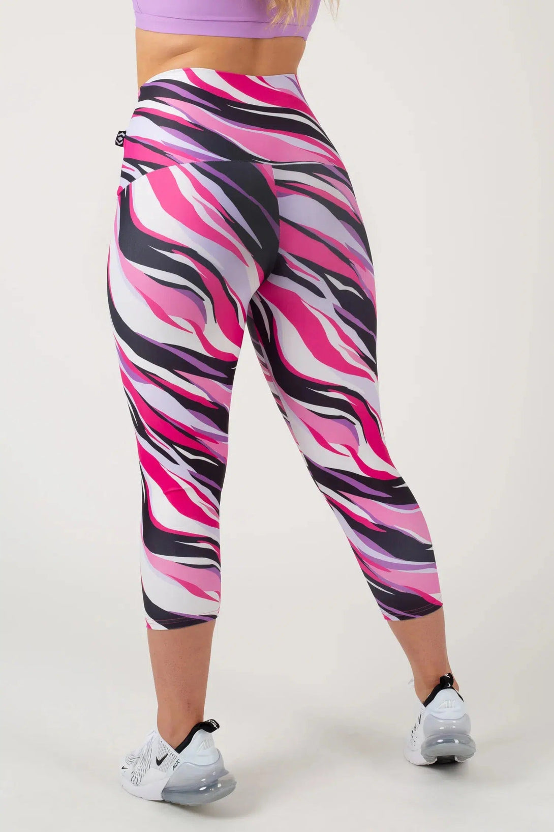 Performance Extra High Waisted Capri Leggings - Catwalk-Activewear-Exoticathletica