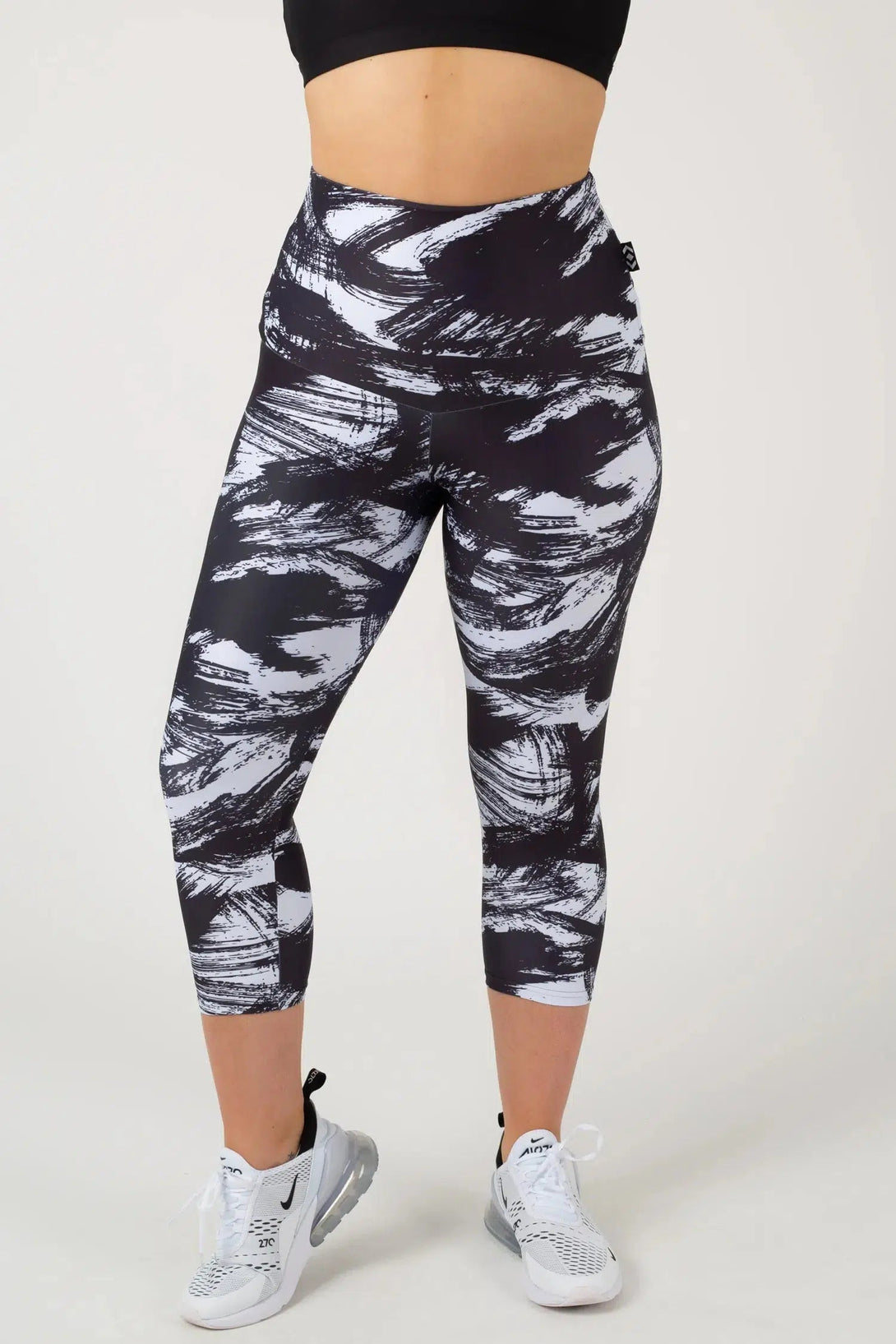 Performance Extra High Waisted Capri Leggings - Destruction-Activewear-Exoticathletica