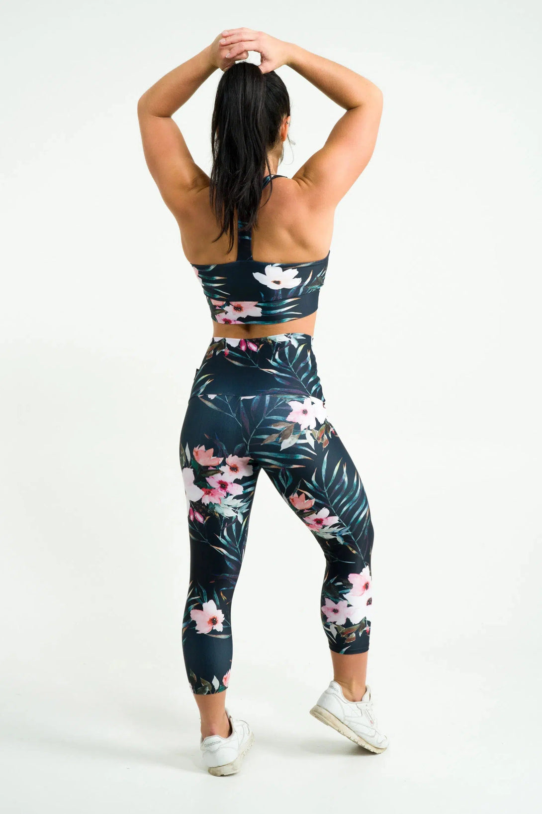 Performance Extra High Waisted Capri Leggings - Exotic At Heart-Activewear-Exoticathletica