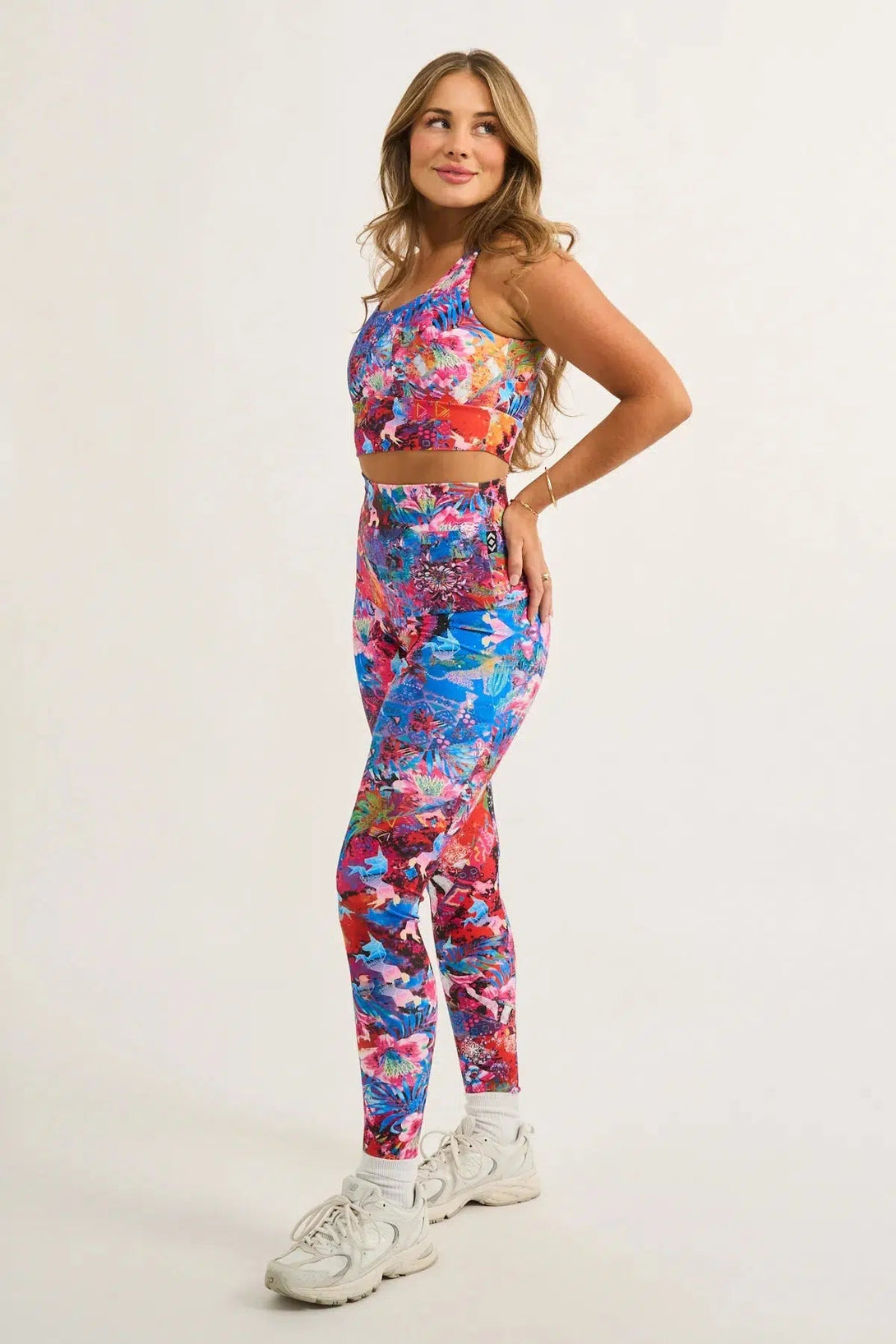 Performance Extra High Waisted Leggings - Believe The Hype-Activewear-Exoticathletica