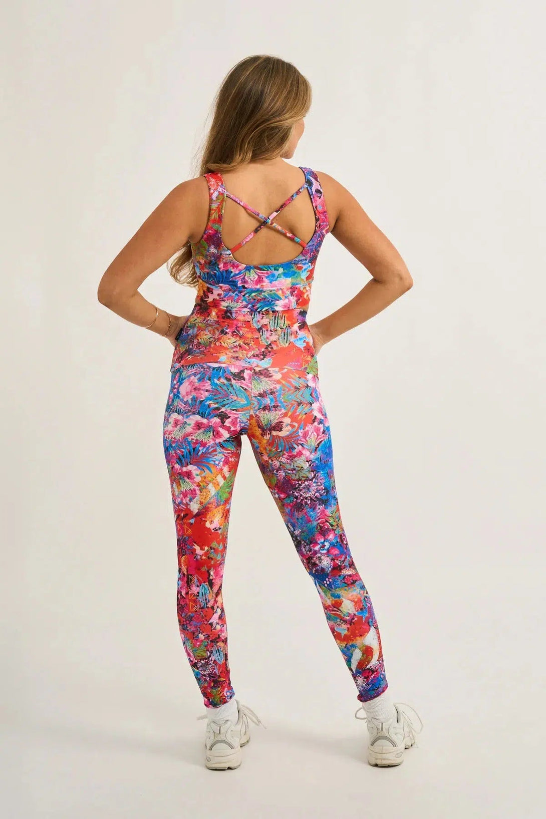 Performance Extra High Waisted Leggings - Believe The Hype-Activewear-Exoticathletica