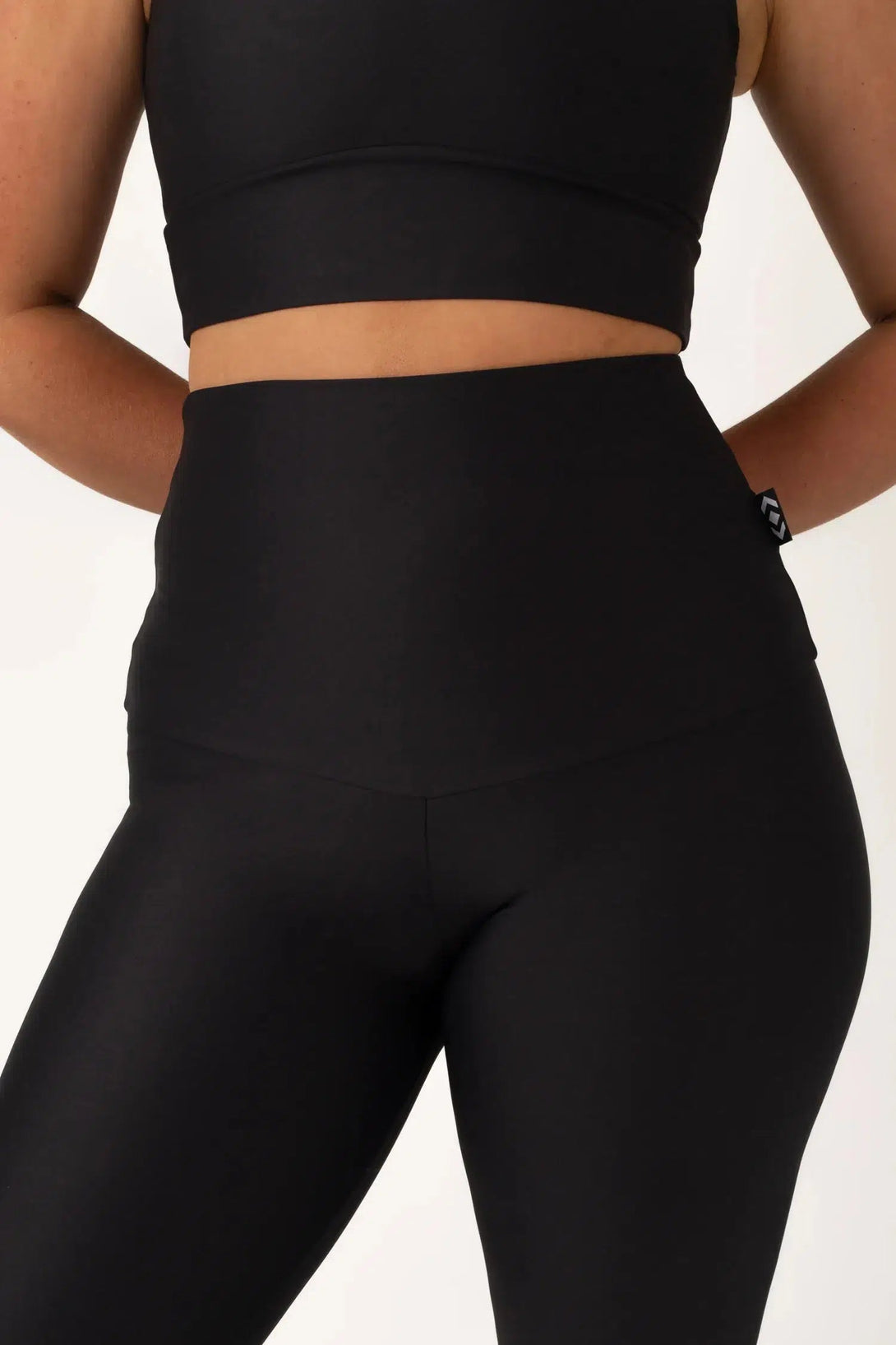 Performance Extra High Waisted Leggings - Black-Activewear-Exoticathletica