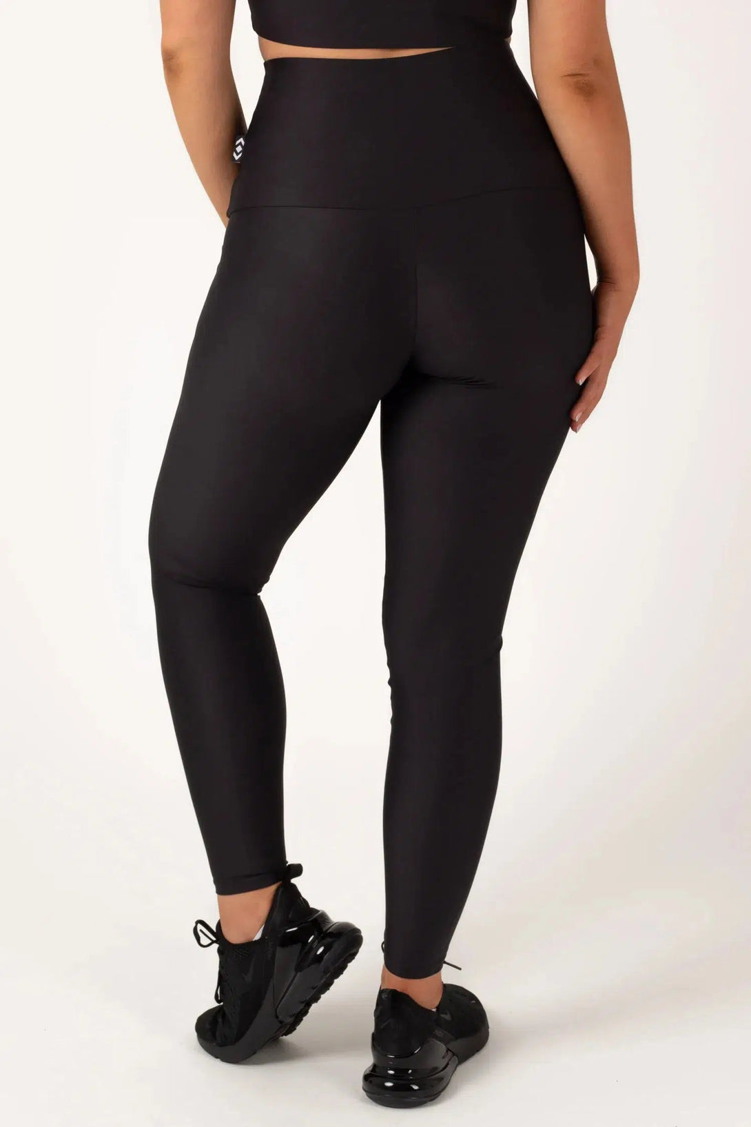 Performance Extra High Waisted Leggings - Black-Activewear-Exoticathletica