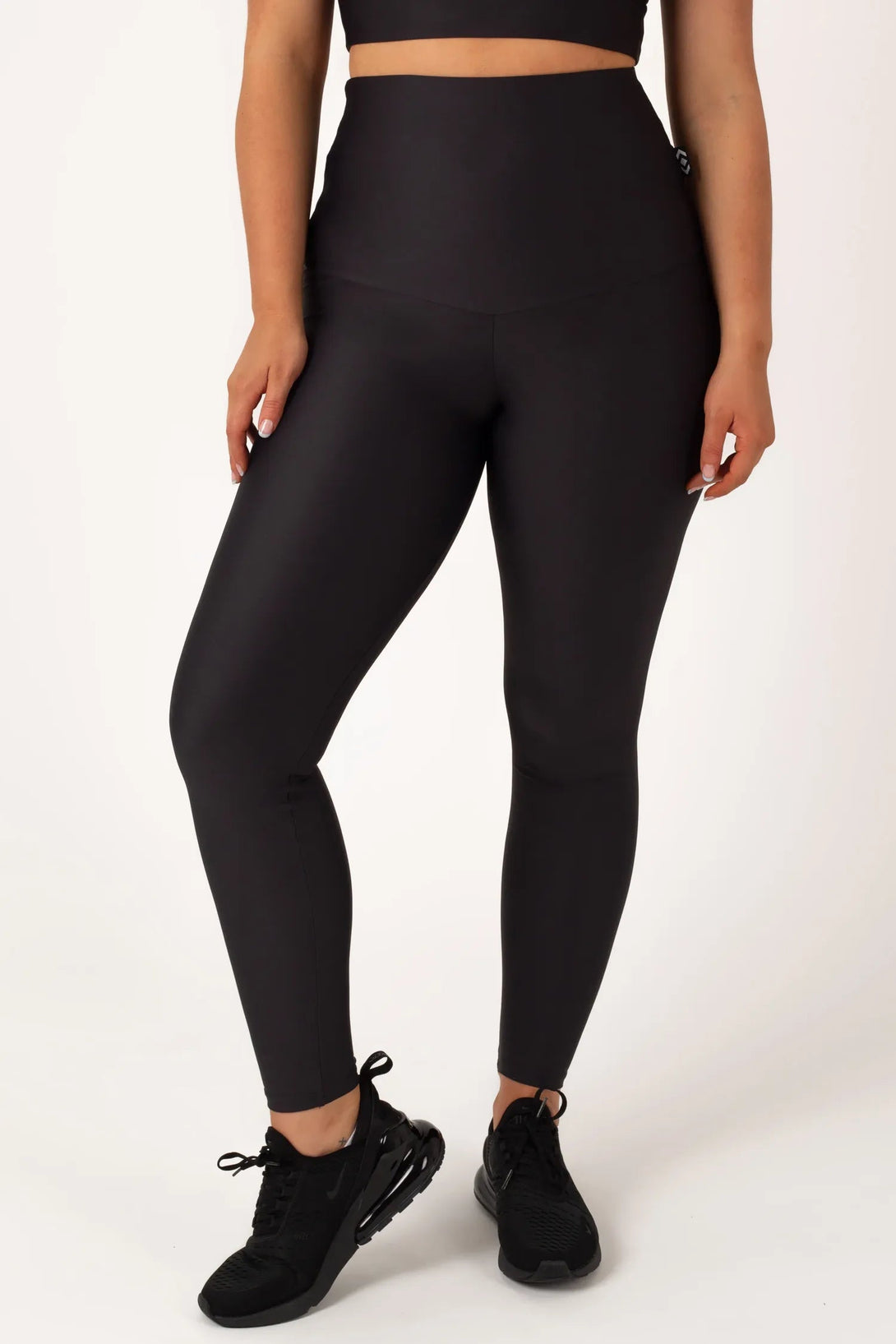 Performance Extra High Waisted Leggings - Black-Activewear-Exoticathletica