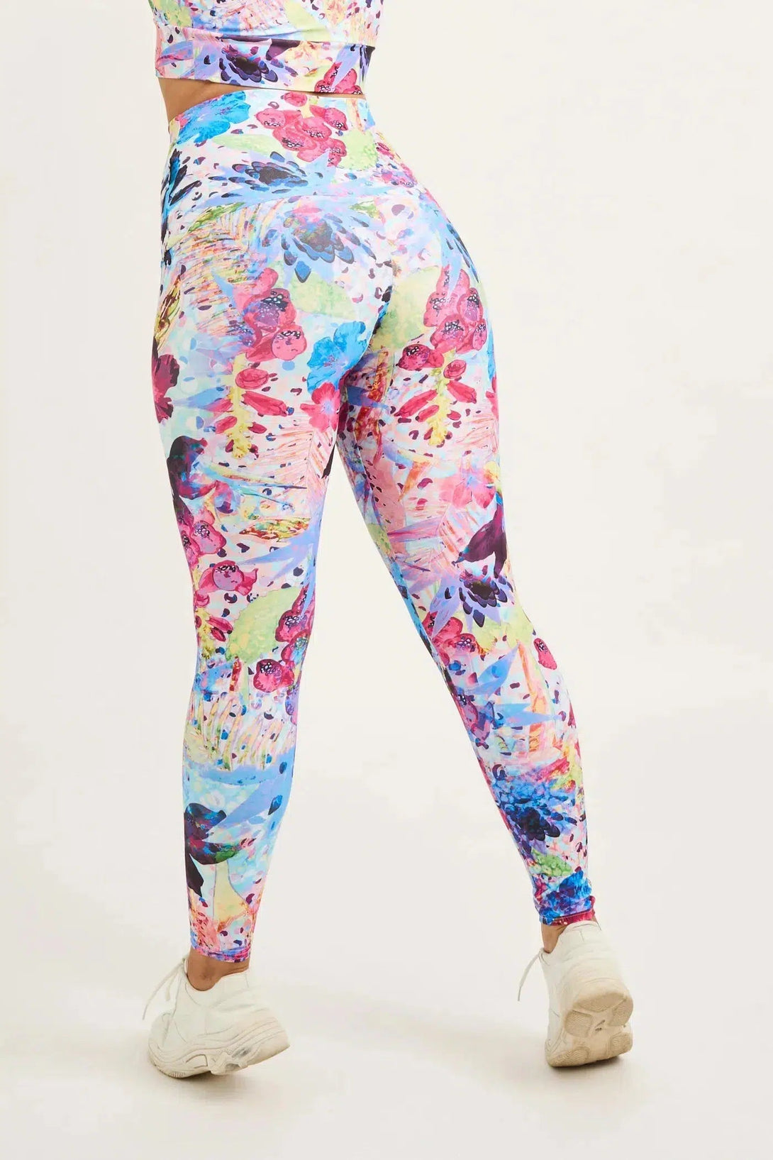 Performance Extra High Waisted Leggings - Blessings-Activewear-Exoticathletica