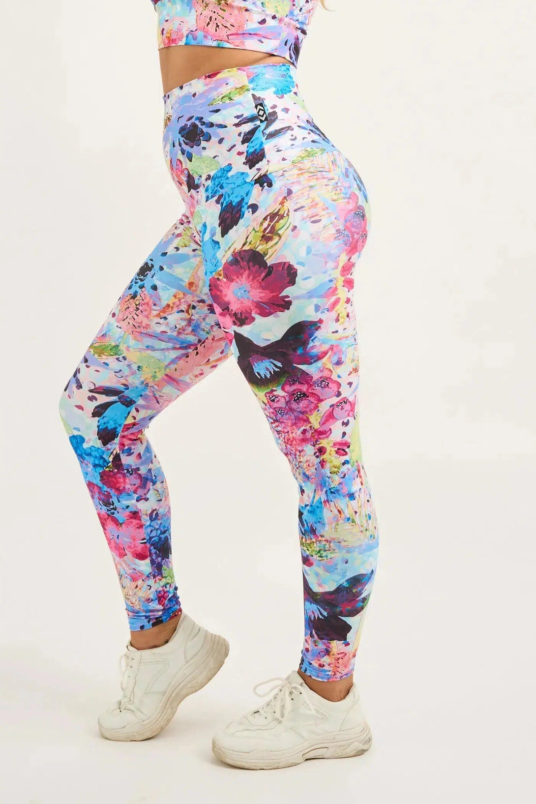 Performance Extra High Waisted Leggings - Blessings-Activewear-Exoticathletica